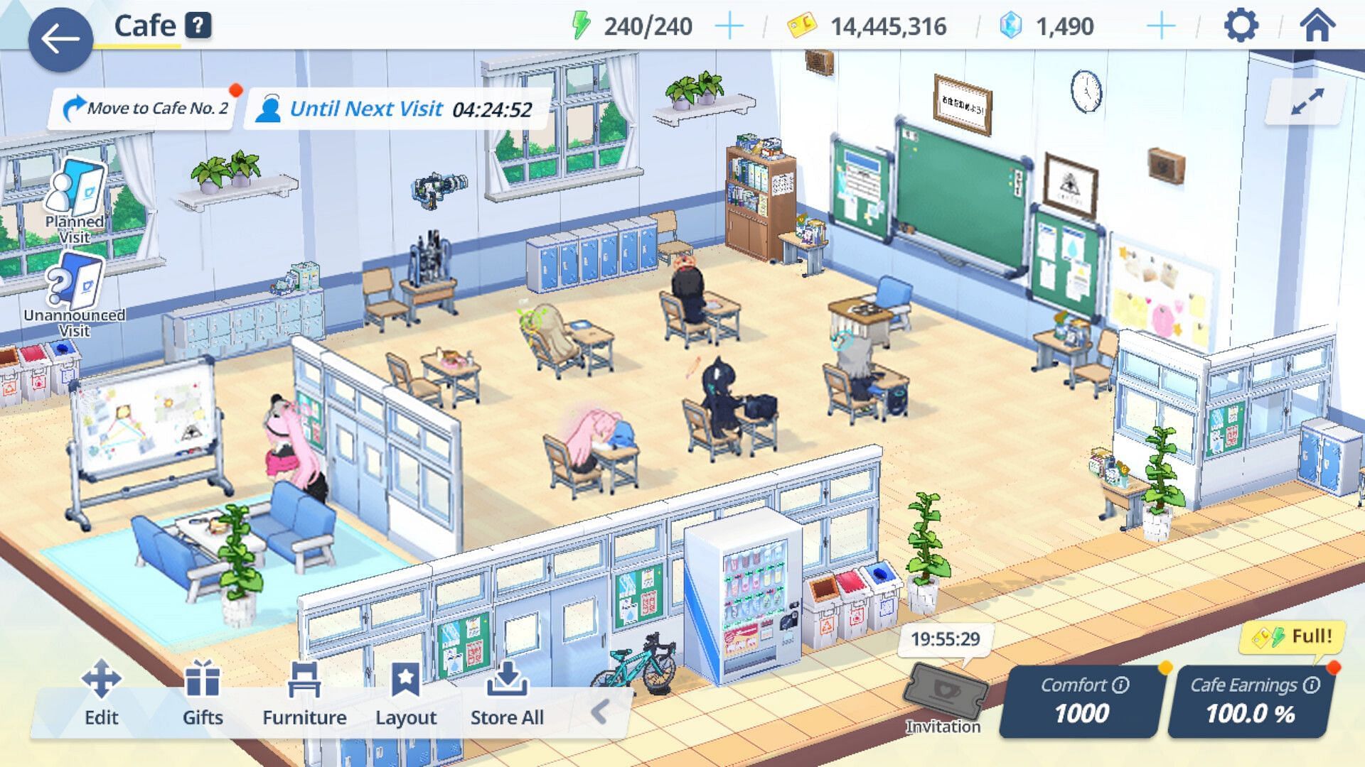As players wait for the daily reset, there are various activities to do (Image via Nexon)